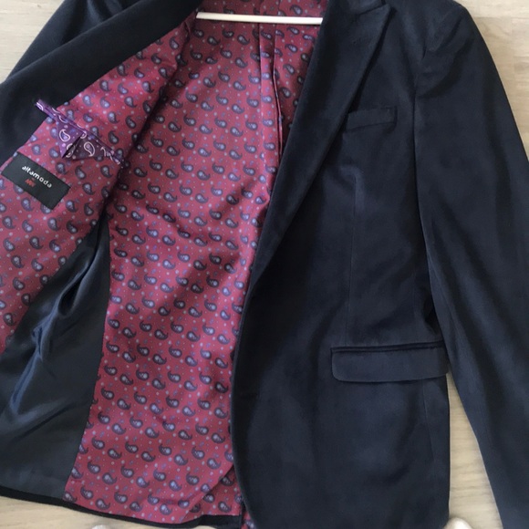 Alta Moda by MW 100% Polyester Suit Jacket - Picture 5 of 6